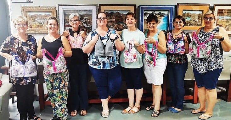 Bra making class